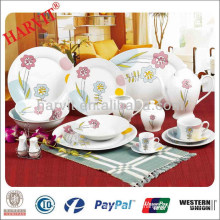 China Supplier Factory Produced 60pcs Dinner Set / Dinner Plate Designs / Ikea Dinnerware Sets